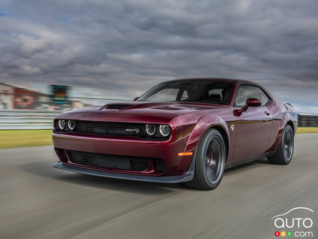 Dodge Challenger SRT